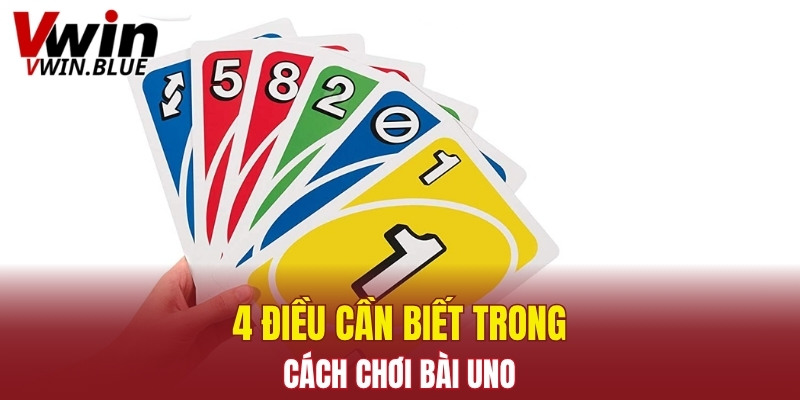 3 nhóm thẻ trong cách chơi bài Uno