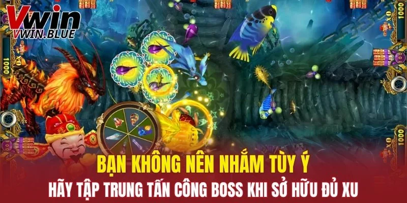 Bạn không nên nhắm tùy ý mà cần xác định mục tiêu rõ ràng