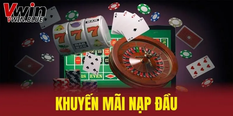 Khuyến mãi nạp đầu