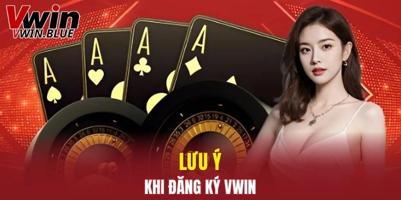 Một số điều cần lưu ý khi thực hiện đăng ký tài khoản