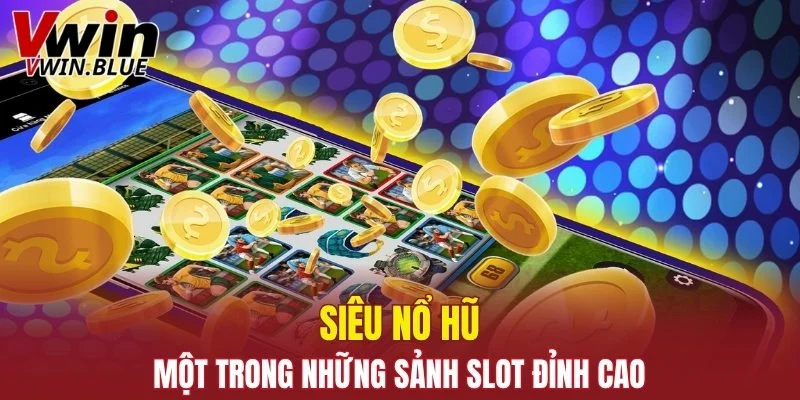 Siêu nổ hũ vận hành dựa trên cơ chế quay ngẫu nhiên