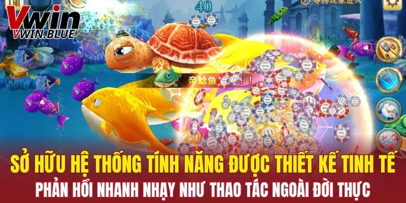 Sở hữu hệ thống tính năng được thiết kế tinh tế