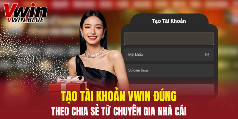 Tổng hợp ba bước tạo tài khoản đúng chuẩn chuyên gia 