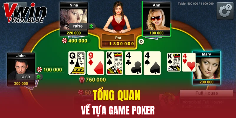 Tổng quan về tựa game poker